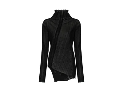 Pre-owned Yohji Yamamoto Women's  Zip Cardigan In Black