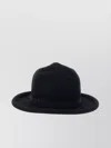 Yohji Yamamoto Wool B Tube Brim Plain Mtn Hat