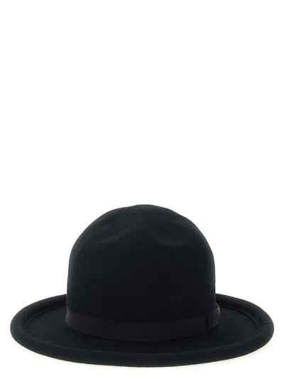 YOHJI YAMAMOTO YOHJI YAMAMOTO 'WOOL B TUBE BRIM PLAIN MTN' HAT