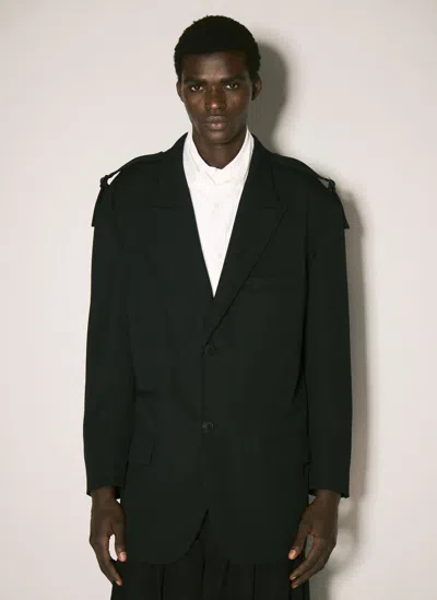 YOHJI YAMAMOTO WOOL BLAZER