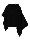 Yohji Yamamoto Wool Cape