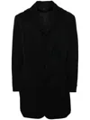 Yohji Yamamoto Single-breasted Wool Jacket In Black