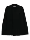 Yohji Yamamoto Wool Jacket In Black