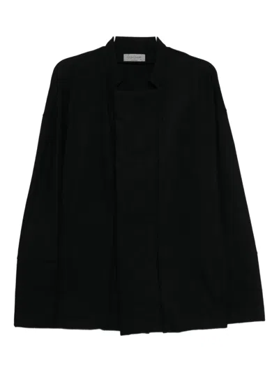 Yohji Yamamoto Wool Jacket In Black