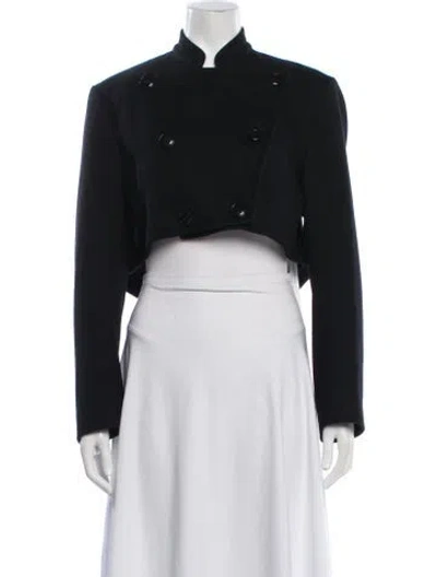 Pre-owned Yohji Yamamoto Wool Jacket In Black