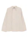 Yohji Yamamoto Wool Jacket In Pink