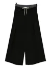 Yohji Yamamoto Wool Pants In Black