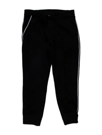 Pre-owned Yohji Yamamoto Wool Skinny Leg Pants In Black