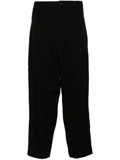 YOHJI YAMAMOTO WOOL TROUSERS