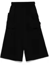 YOHJI YAMAMOTO WOOL TROUSERS