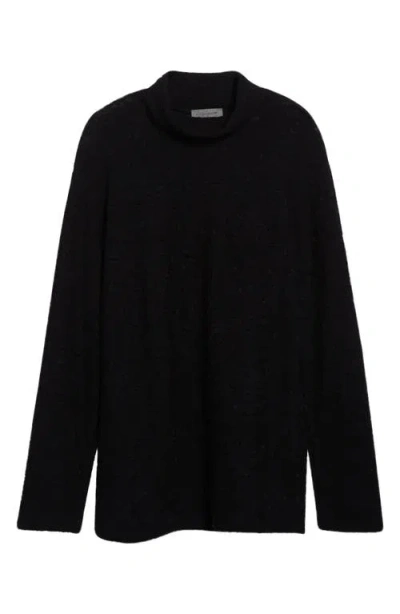 Yohji Yamamoto Roll-neck Long-sleeve Sweater In Black