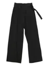 Yohji Yamamoto Wrap-design Trousers