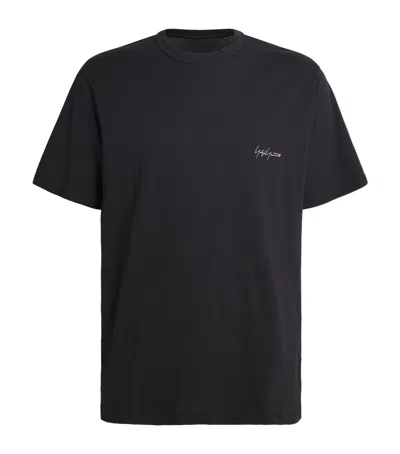 Yohji Yamamoto X Adidas Y-3 Kuro T-shirt In Black