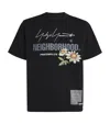Yohji Yamamoto X Neighbourhood Cotton T-shirt In Black
