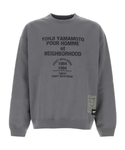 YOHJI YAMAMOTO YOHJI YAMAMOTO X NEIGHBORHOOD CREWNECK SWEATSHIRT