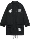 Yohji Yamamoto X Neighborhood Field Parka In Black