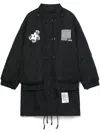 Yohji Yamamoto X Neighborhood Field Parka In Black