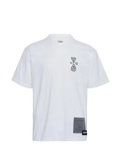Yohji Yamamoto X Neighborhood Logo-print T-shirt In White