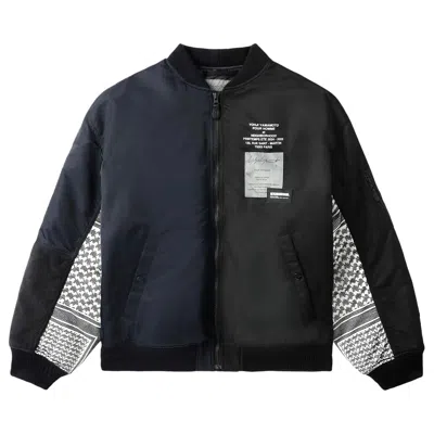 Pre-owned Yohji Yamamoto X Neighborhood Ma-1 Jacket 'black' | Men's Size 3