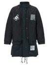 Yohji Yamamoto X Neighborhood Field Parka In Black