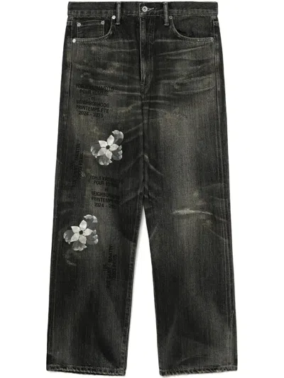 YOHJI YAMAMOTO X NEIGHBORHOOD SAVAGE JEANS