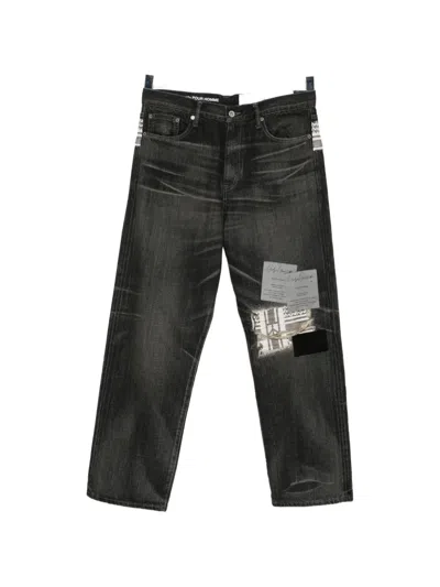 Yohji Yamamoto X Neighborhood Savage Jeans In Multi
