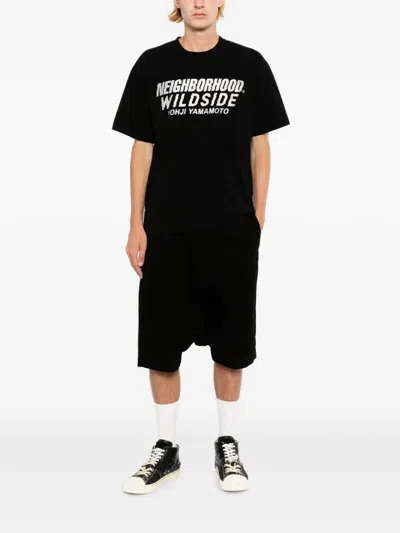 Yohji Yamamoto X Neighborhood Short-sleeved T-shirt In Multi
