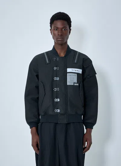 Yohji Yamamoto X Neighborhood Submarine Blouson In Black