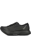 Yohji Yamamoto X Y-3 Adios Pro 4 Lace-up Sneakers In Black