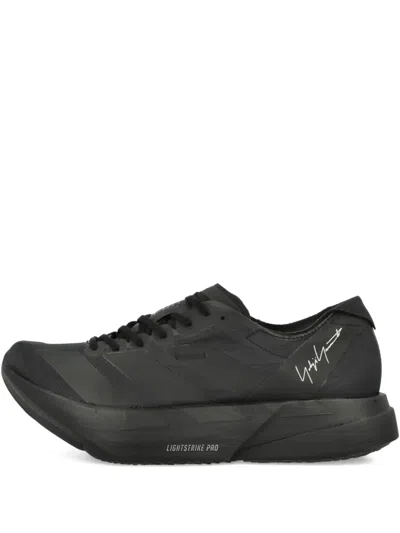 Yohji Yamamoto X Y-3 Adios Pro 4 Lace-up Sneakers In Black