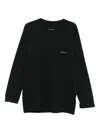 Yohji Yamamoto X Y-3 Long-sleeve T-shirt In Black