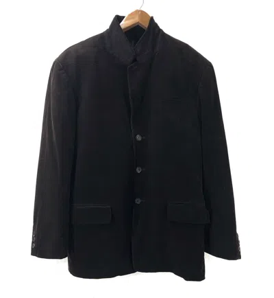 Pre-owned Yohji Yamamoto X Ys For Men Y's For Man Yohji Yamamoto Corduroy Coat In Brown