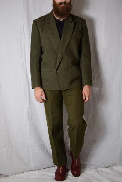 Pre-owned Yohji Yamamoto X Ys For Men Y's For Men Archive Khaki Suit