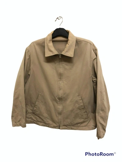 Pre-owned Yohji Yamamoto X Ys For Men Y's For Men By Yohji Yamamoto Distressed Jacket In Brown
