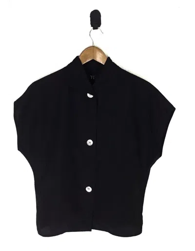 Pre-owned Yohji Yamamoto X Ys Yamamoto Yohji Yamamoto Y's Shirt Cw21 In Black