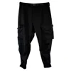 Yohji Yamamoto Y-3 X Adidas Sport Uniform Cargo Pants In Black Polyester In Black
