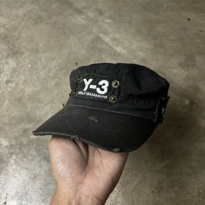 Pre-owned Yohji Yamamoto Y-3  Hat In Black