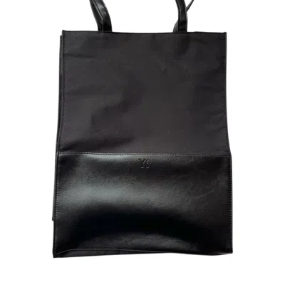 Pre-owned Yohji Yamamoto Y's A4 Tote Bag In Black