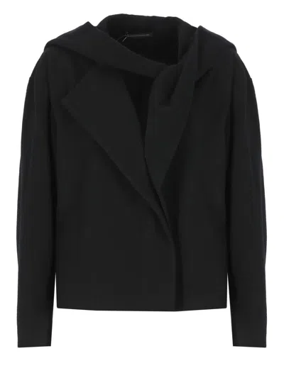 Yohji Yamamoto Y's Coats Black