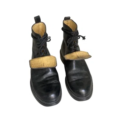 Pre-owned Yohji Yamamoto Y's For Men Boots In Black