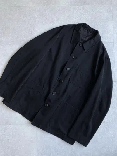Pre-owned Yohji Yamamoto Y's For Men Coverall Jacket In Black