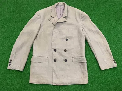Pre-owned Yohji Yamamoto Y's For Men Jacket In Gray
