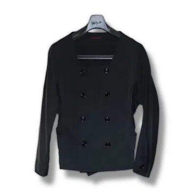 Pre-owned Yohji Yamamoto Y's For Men Ss88 Double Breasted Jacket