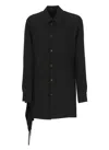 YOHJI YAMAMOTO Y'S SHIRTS BLACK