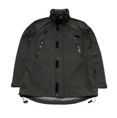 Pre-owned Yohji Yamamoto Yfm Tech Jacket In Gray