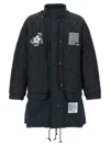 Yohji Yamamoto X Neighborhood Field Parka In Black