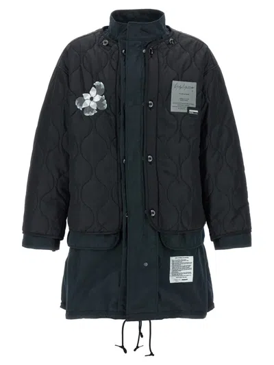 Yohji Yamamoto X Neighborhood Reversible Jacket In Black