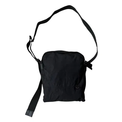 Pre-owned Yohji Yamamoto Y'saccs Crossbody Sling Bag Messenger Bag In Black