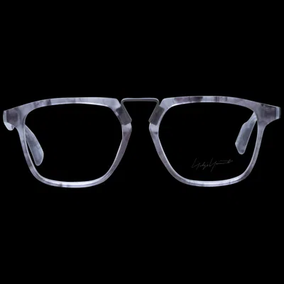 Yohji Yamamoto Yy1029 53908 Eyeglasses - Black Frame, Clear Lenses