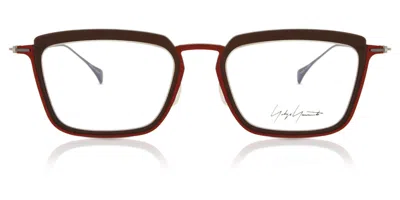 Yohji Yamamoto Yy1040 209 Women's Glasses Brown Size 53 - Free Lenses - Blue Light Block Available In Burgundy
